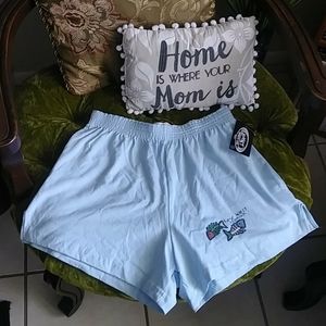 Blue Short Shorts Key West